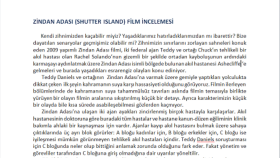 Film İnceleme Yazısı