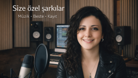 kişiye özel beste ve şarkılar yaparım