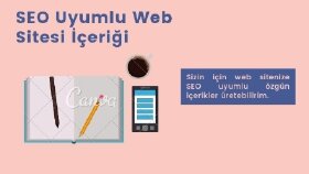 Web siteniz için SEO uyumlu özgün içerikler üretebilirim.