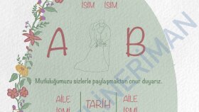 özel günleriniz için davetiye tasarlarım