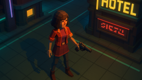 Low Poly Aksiyon Temalı Oyun İçin Soundtrack