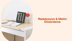 Akademik metinlerin Redaksiyon ve düzenlemesini yaparım