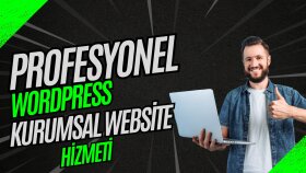 profesyonel wordpress kurumsal web sitenizi kurarım