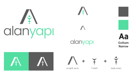 Alan Yapı Logo Çalışması