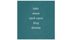 metin yazarlığı