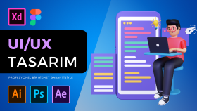 Figma ile modern web ve mobil UI/UX tasarımı yapabilirim