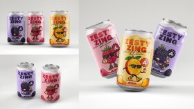 Zesty Zing – Kombucha