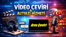 videolarınıza türkçe altyazı eklerim