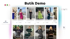 Minimalist ve Kullanıcı Odaklı E-ticaret Tasarımı: Butik Pro