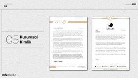 Kurumsal Kimlik Tasarımları 4