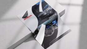 HONDA - Flyer Design 5