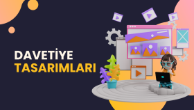 özel anlarınız için şık davetiyeler tasarlayabilirim