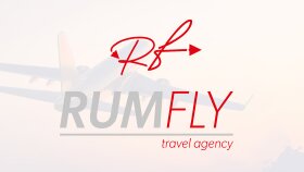 RumFLY kurumsal logo tasarımı