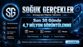Instagram hesabımda markanızı etkili şekilde tanıtırım