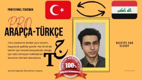 birebir doğru Türkçe - Arapça çevirisi yaparım