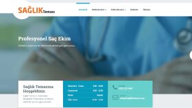 WORDPRESS SAĞLIK TEMASI