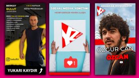 INSTAGRAM POST STORY TASARIM KONSEPTİ