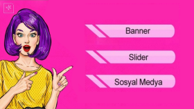 size profesyonel banner / slider tasarımı yaparım