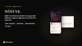 Mihenk – Eğitim Kurumu Yönetim ve Yapay Zekâ Platformu