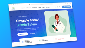 VetPortal: %100 SEO Uyumlu, Modern Kurumsal Web Sitesi