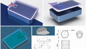 ürününüz için 3D CAD modelleme ve teknik tasarım yaparım