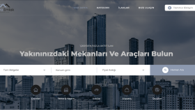Gelişmiş Emlak Sitesi