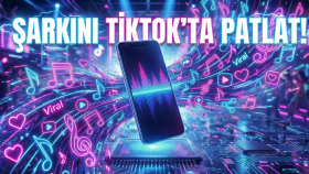 şarkınız için yaratıcı TikTok videosu kurgular ve paylaşırım