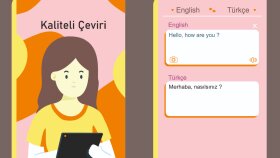 İngilizce ve Türkçe çeviri yapıyorum