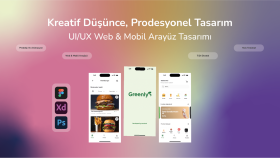 projenize özel arayüz tasarımı yaparım