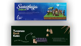 Banner ve slider tasarımı