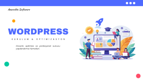 WordPress kurulum ve optimizasyon hizmeti sunuyorum