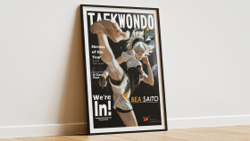 Bea Saito - Poster Tasarımı