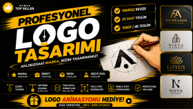 markanızı çarpıcı bir logoyla unutulmaz kılarım