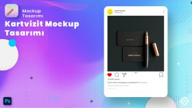 Kartvizit Mockup