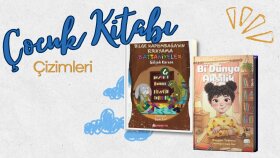 çocuk kitapları için profesyonel illüstrasyonlar üretirim