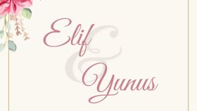 Kişiye Özel Düğün Karşılama Panosu | Canva Tasarımı