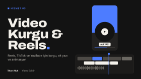her türlü video kurgu işinizi titizlikle yaparım
