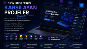 sizin isteklerinizi karşılayan projeler yapabilirim