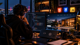modern web siteleri geliştiririm