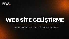size sorunsuz bir web sitesi yaparım