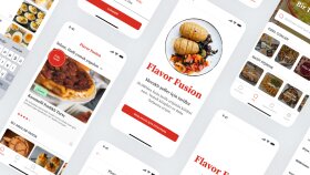Flavor Fusion iOS Application