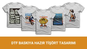 Threadfinity | Baskıya Hazır Tişört Tasarımı