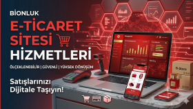 sıfırdan e ticaret siteleri yaparım