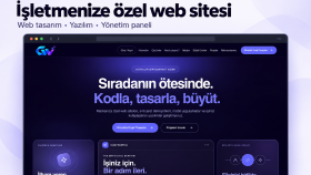işletmenize özel profesyonel, mobil uyumlu site yapabilirim