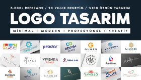kurumsal, özgün ve akılda kalıcı logolar tasarlıyorum