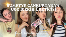 kozmetik markanız için UGC videosu oluşturabilirim