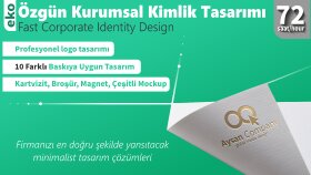 özgün kurumsal kimlik tasarımı yapabilirim