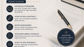Akademik Metin Düzenleme
