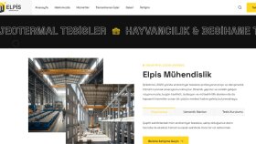 Elpis Muhendislik Dinamic yönetilebilir web sitesi