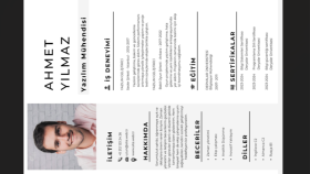 CV Düzenleme
